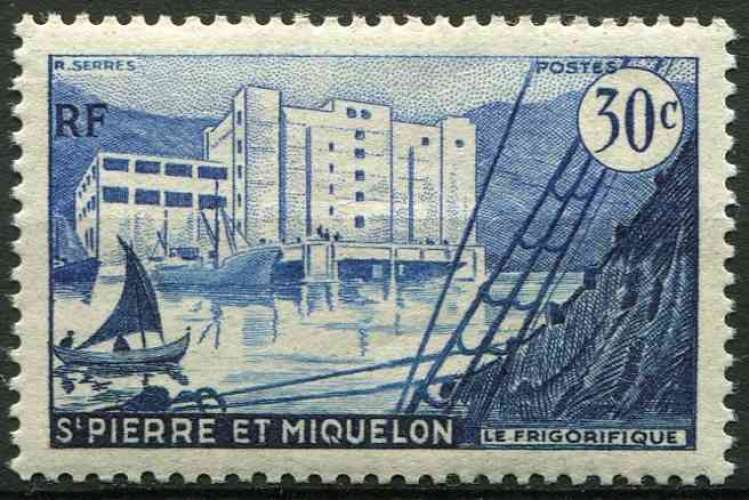 SAINT PIERRE ET MIQUELON 1955 NEUF** MNH N° 348