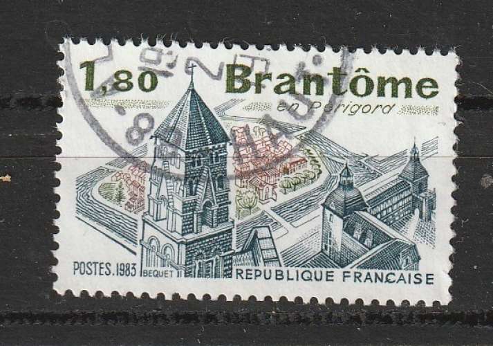 France 1983 YT 2253 Brantome