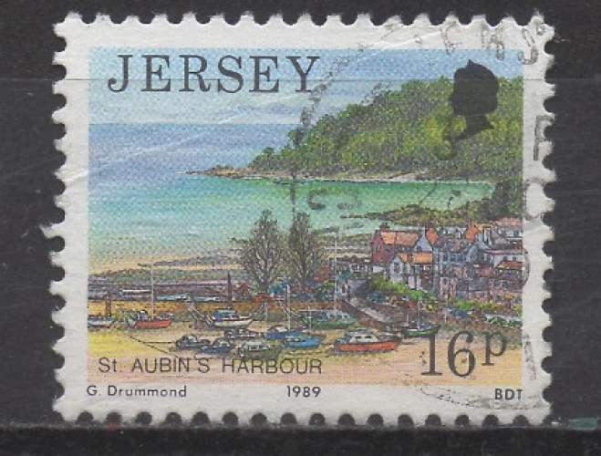 Jersey 1992 - Y & T : 0465 - Vue de Jersey