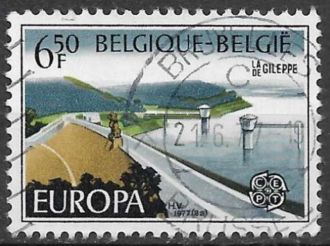 Belgique 1977 Y&T 1848 oblitéré - Europa