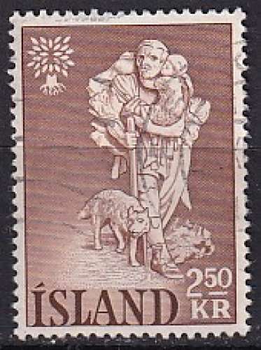 islande ... n° 299  obliteré ... 1960