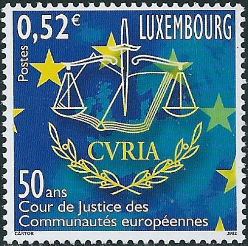 Luxembourg - 2002 - Y&T 1510** - MNH 