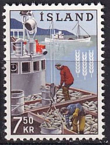 islande ... n° 326  neuf** ... 1963