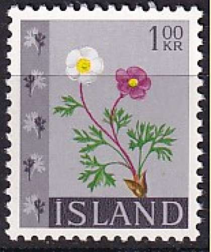 islande ... n° 337  neuf** ... 1964