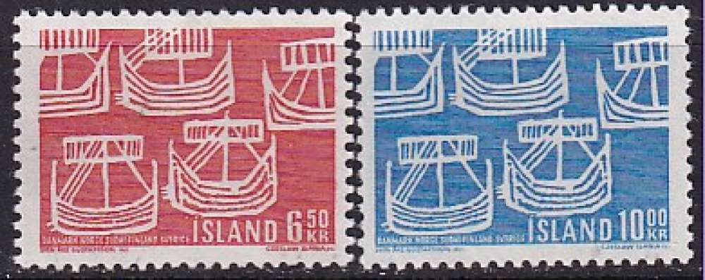 islande ... n° 381/382  neufs** ... 1969