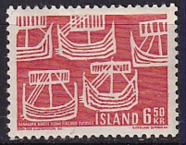 islande ... n° 381  neuf* ... 1969