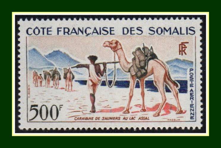 Somalie N° PA 29 ** MNH cote 33 € Dromadère