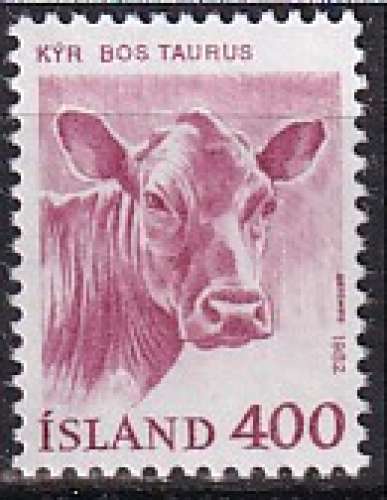 islande ... n° 534  neuf** ... 1982