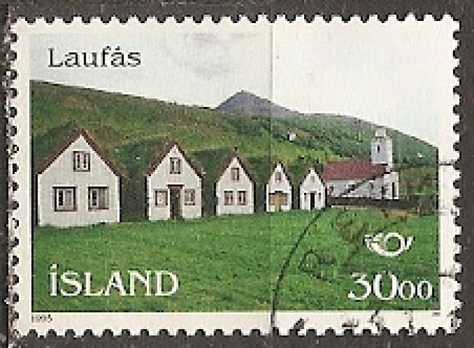 islande ... n° 779  obliteré ... 1995