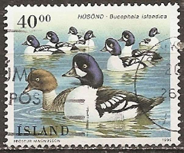 islande ... n° 794  obliteré ... 1996