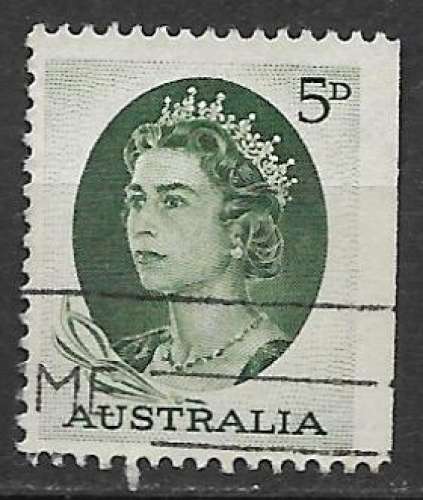 Australie 1966-65 Y&T 290 oblitéré - Elizabeth II