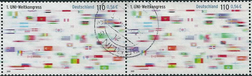 Allemagne - 2001 - Y&T 2048 (o) - cancelled - used