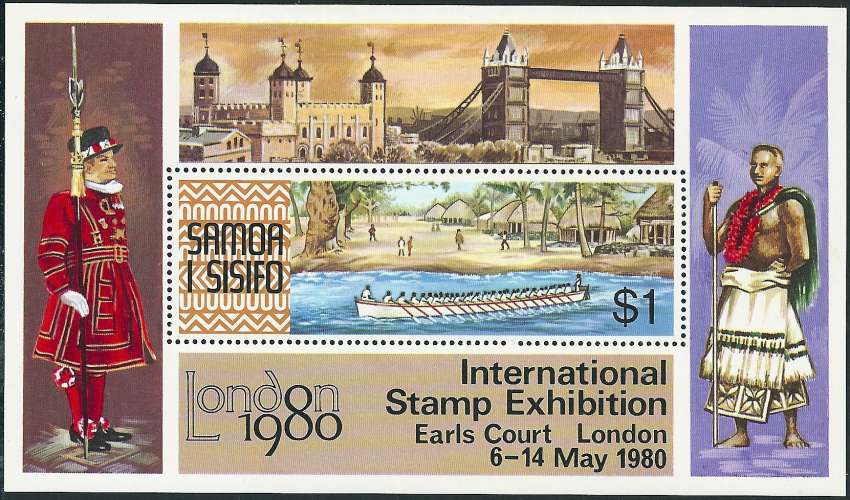 Samoa - 1980 - Y&T bf 21** - MNH