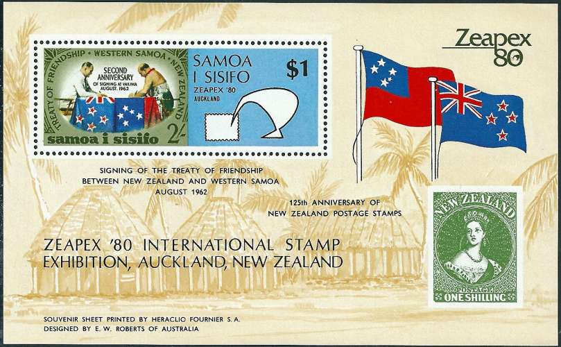 Samoa - 1980 - Y&T bf 22** - MNH