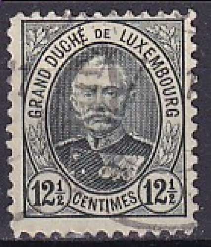 luxembourg ... n° 60  obliteré ... 1891