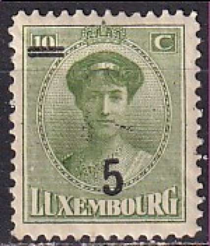 luxembourg ... n° 159  neuf* ... 1925