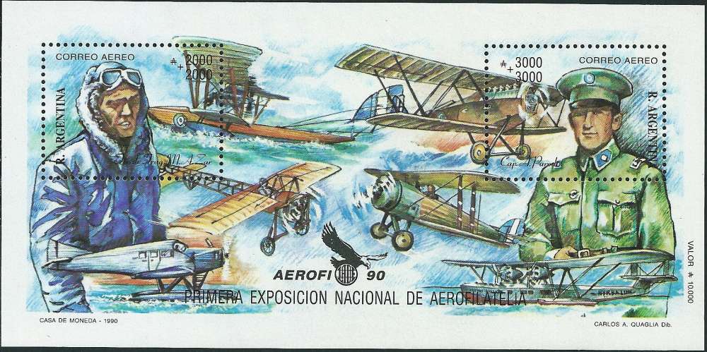 Argentine - 1990 - Y&T bf 43** - MNH