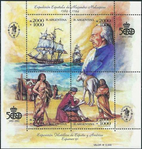 Argentine - 1990 - Y&T bf 45** - MNH