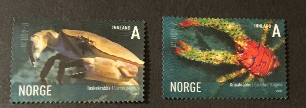 Norvège 2007 YT 1571 et 1572