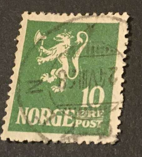 Norvège 1922 YT 97