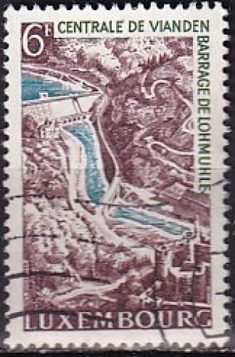 luxembourg ... n° 646  obliteré ... 1964