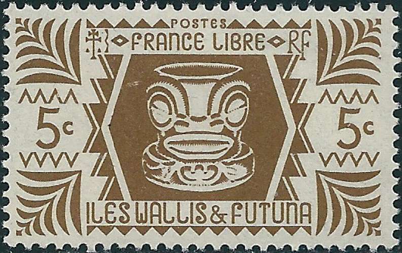 Wallis & Futuna - Y&T 133** - MNH