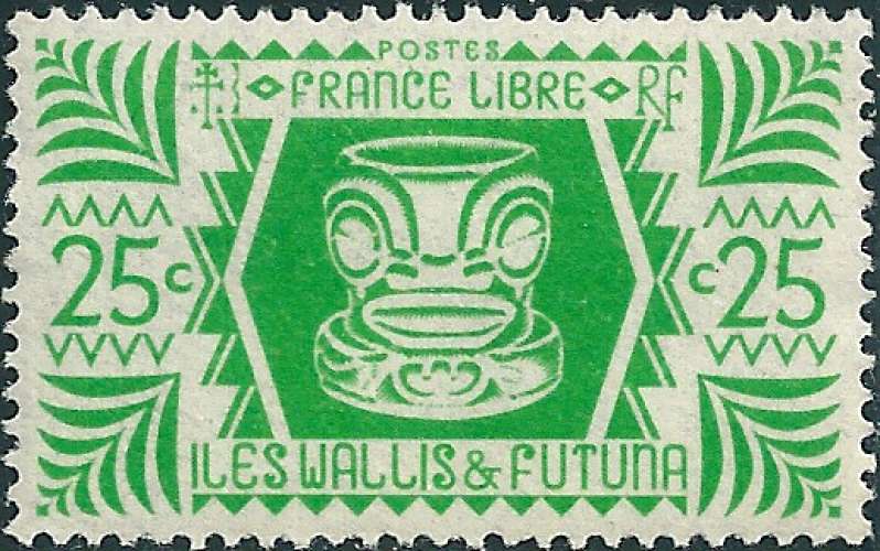 Wallis & Futuna - Y&T 135** - MNH