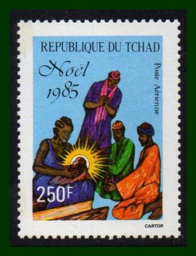 Tchad N° PA 303 ** MNH Nativité