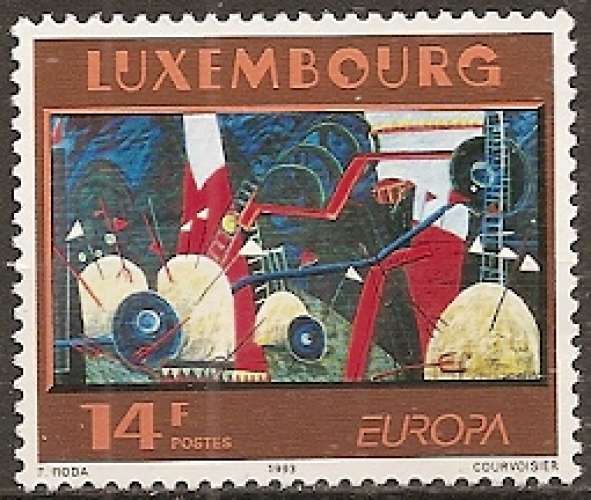 luxembourg ... n° 1268  neuf sans gomme ... 1993