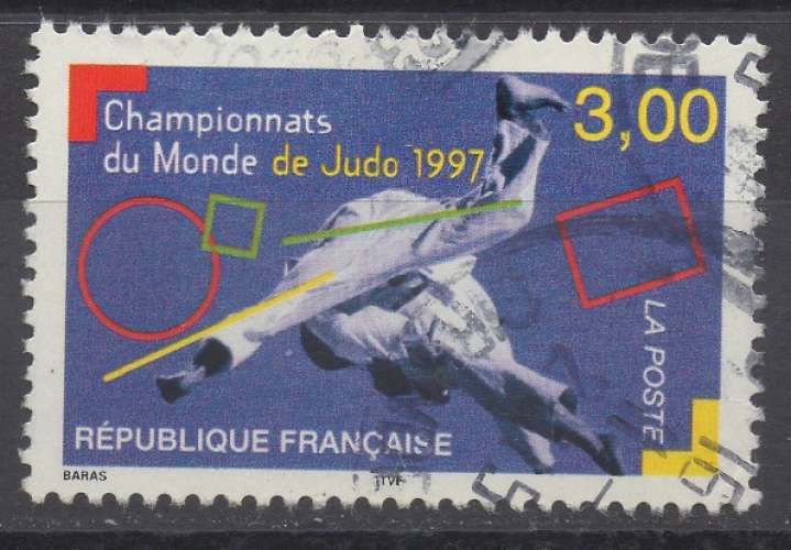 France 1997 -  Y & T : 3111 - Judo