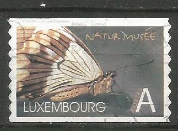 Luxembourg 2002 - YT n° 1536 - Papillon