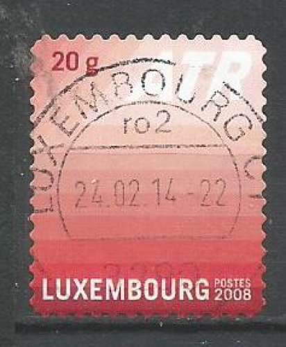 Luxembourg 2008 - YT n° 1744 - Postocollant