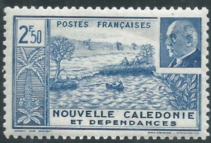 Nouvelle-Calédonie - Y&T 0194 (**) 