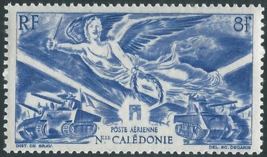 Nouvelle-Calédonie - Poste Aérienne - Y&T 0054 (**) 