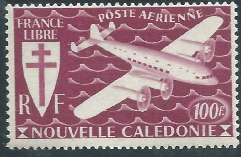 Nouvelle-Calédonie - Poste Aérienne - Y&T 0052 (**) 