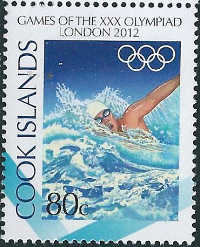 Île de Cook - 2012 - Y&T 1408** - MNH 