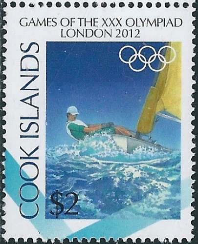 Île de Cook - 2012 - Y&T 1410** - MNH 