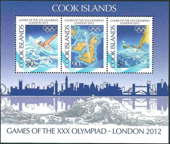 Île de Cook - 2012 - Y&T bf 233** - MNH 