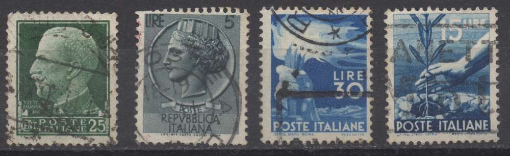 Italie - Petit lot