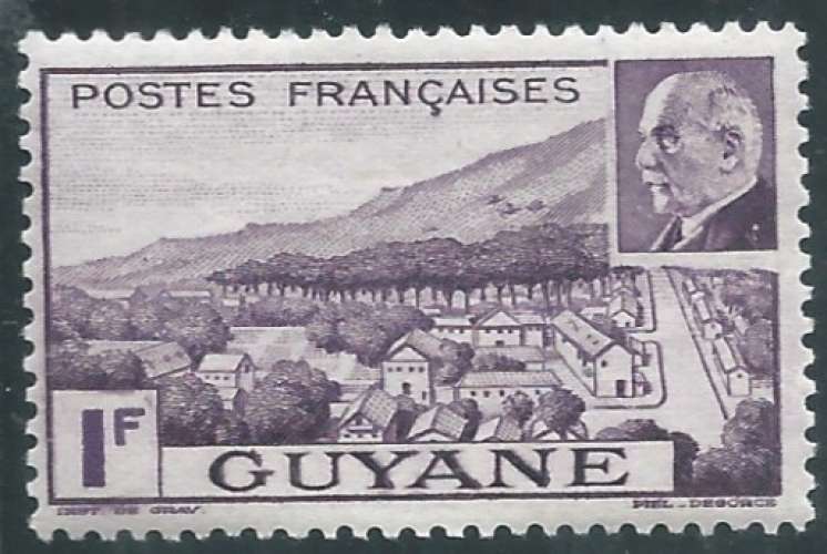 Guyane - Y&T 0172 (**)