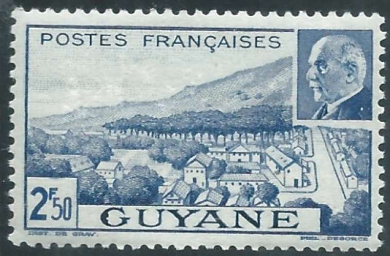 Guyane - Y&T 0173 (**)