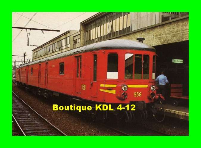 GBPET 12270 - Automotrice postale 958 - LIEGE - Belgique - SNCB