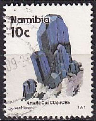 namibie ... n° 643  obliteré ... 1991