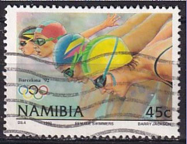 namibie ... n° 685  obliteré ... 1992