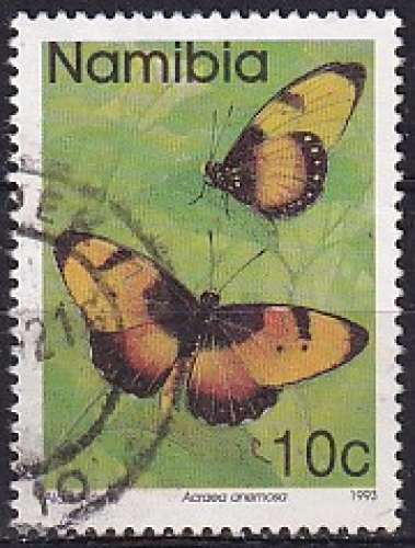 namibie ... n° 708  obliteré ... 1993