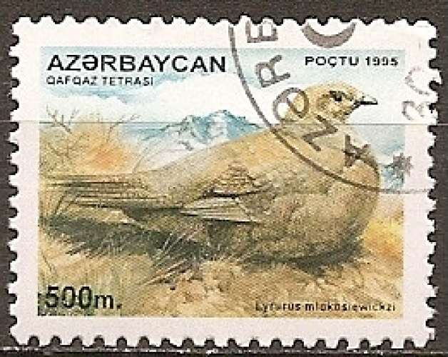 azerbaidjan ... n° 248    obliteré ... 1996