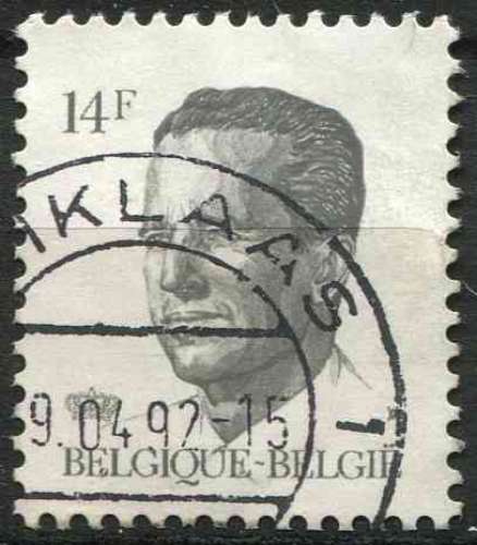 BELGIQUE 1990 OBLITERE N° 2352