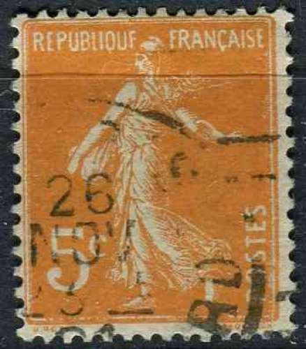 FRANCE 1921 OBLITERE N° 158