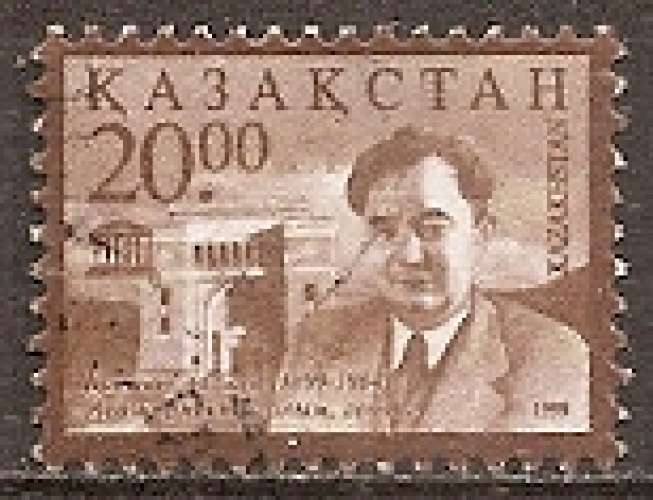 kazakhstan ... n° 215  obliteré ... 1999