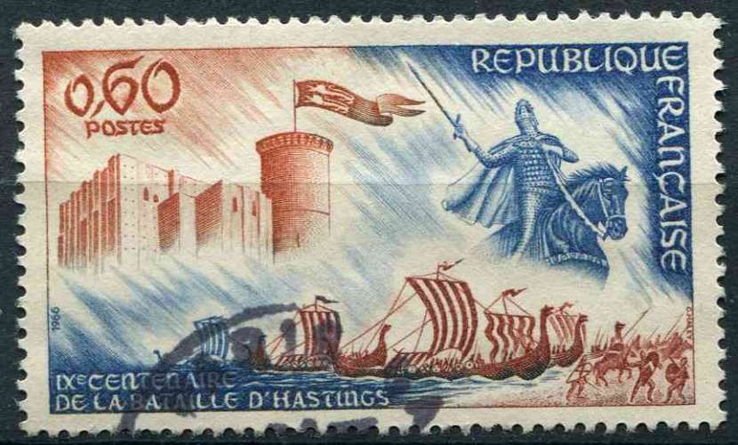 FRANCE 1966 OBLITERE N° 1486